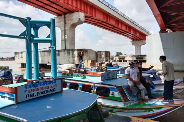 Datangi Langsung Sungai Musi Bersama Gubernur Sumsel, Ridwan Kamil Terbayang Istanbul