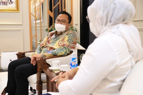 Jajaki Kerja Sama Dengan MES, Kemnaker Kembangkan Kemandirian BLK Komunitas
