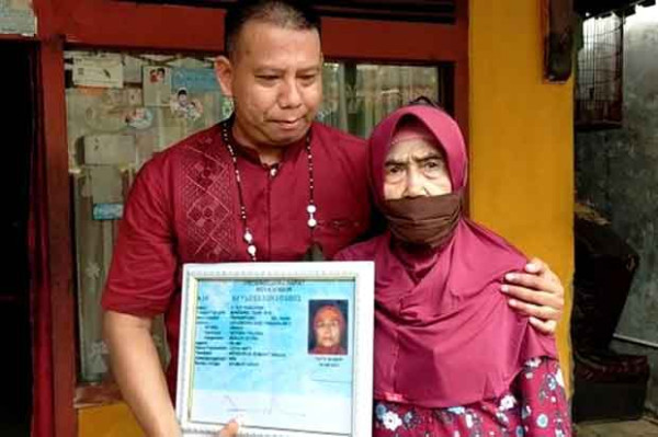 Hari Jadi Bogor ke-539, Bima Arya Kunjungi Nenek Tertua dengan Usia 111 Tahun