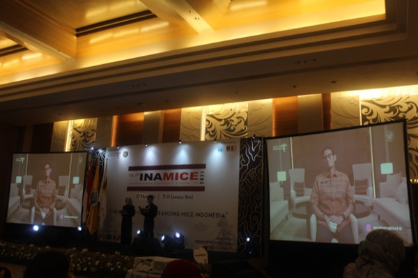 Sandiaga Uno Bagikan 4 Strategi Bangkitkan Kegiatan MICE pada INAMICE 2021