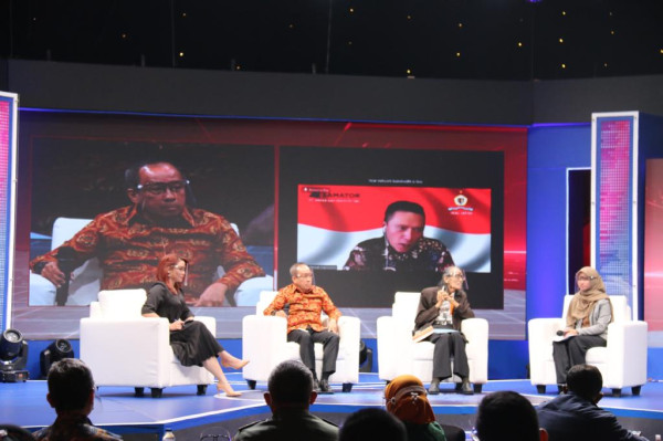 Gubernur Lemhannas Tekankan di Tengah Globalisasi, Pancasila Harus Membumi