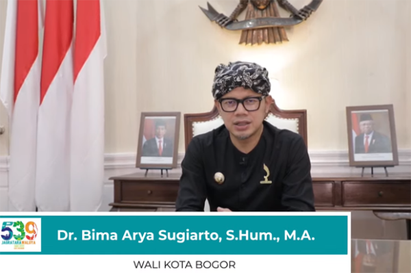 Peringati Hari Jadi ke-539 Bogor saat Pandemi, Bima Arya dan Ade Yasin: Masa yang Berat