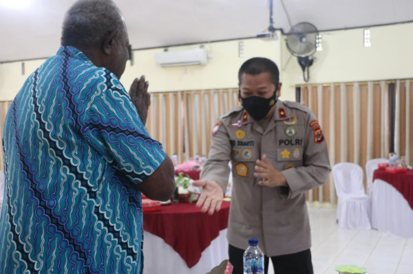 Wakapolda Papua Temui Tokoh Adat dan Masyarakat Merauke, Ada Apa?