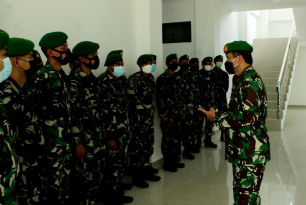 Resmikan Rusun, Pangdam XVIII Kasuari: Saya Tak Mau Hanya Menuntut, Harus Beri Kesejahteraan