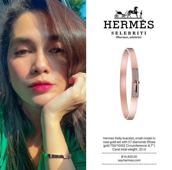 Gelang Hermes Ratusan Juta Rupiah yang Digemari Selebritas Indonesia