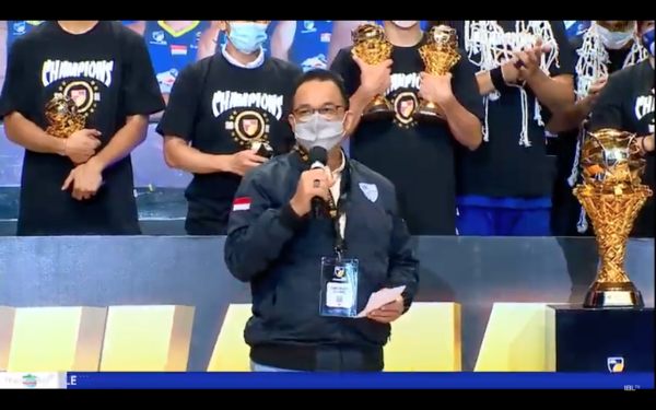 Satria Muda Kampiun IBL 2021 Usai Bungkam Pelita Jaya