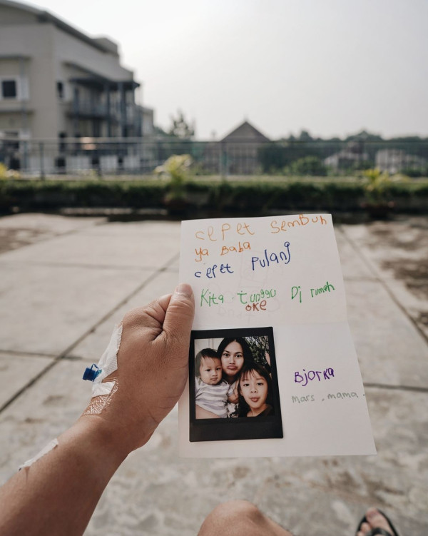 Diduga Positif Covid-19, Ringgo Agus Rahman Dapat Surat dari Anak