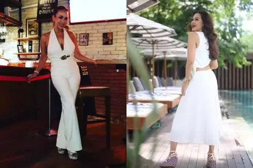 Adu Penampilan Kiki Fatmala vs Diah Permatasari, Duo si Manis Jembatan Ancol