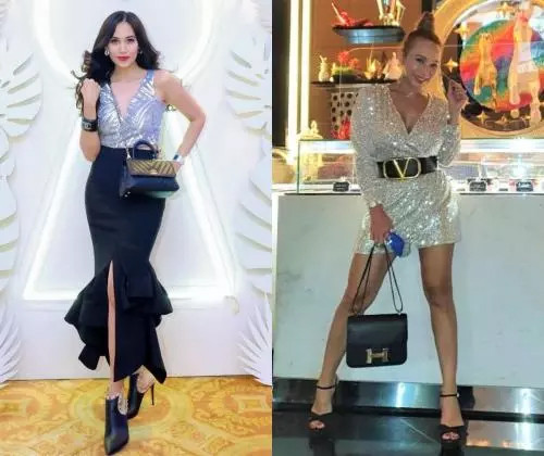 Adu Penampilan Kiki Fatmala vs Diah Permatasari, Duo si Manis Jembatan Ancol