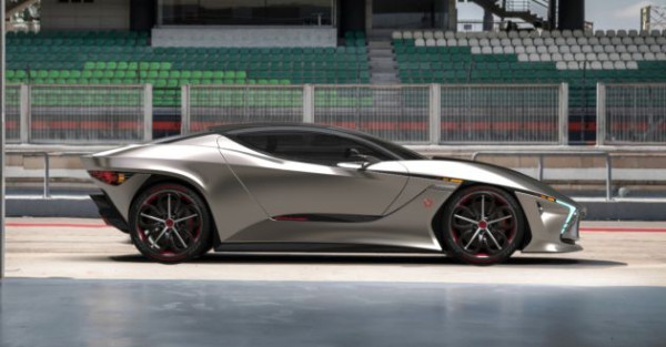 Desainer Malaysia Siapkan Desain Mobil Sport Konsep Masa Depan