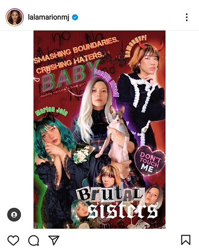 Isyarat Kolaborasi Marion Jola dengan Danilla Riyadi dan Ramengvrl, Netizen: Ini yang Ditunggu!