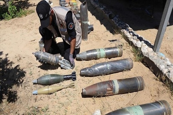 Terungkap, 1.200 Rudal Israel Gagal Meledak di Gaza