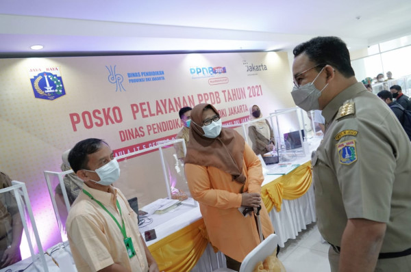 Anies Gercep Atasi Masalah Sistem PPDB, Warganet: Ini Baru Pemimpin, Pagi Langsung Josss