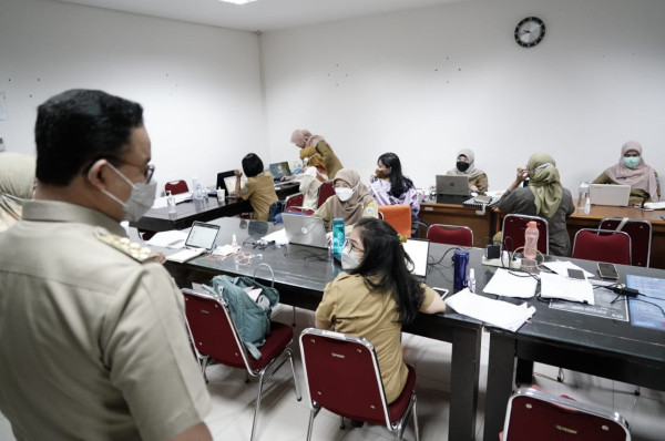 Anies Gercep Atasi Masalah Sistem PPDB, Warganet: Ini Baru Pemimpin, Pagi Langsung Josss