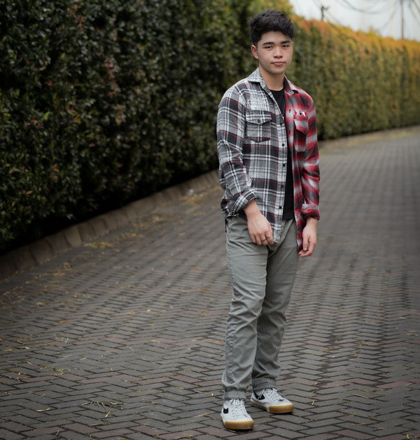 Gemari Fashion, Remaja 16 Tahun Ini Dirikan Brand Clothing KINE