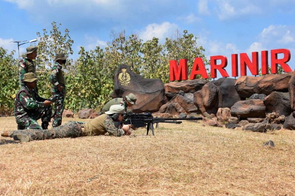 Mematikannya Serangan Sniper Taifib Marinir Saat Hadapi Marinir Amerika Serikat