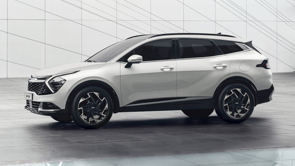 Siap Bersaing dengan Honda CR-V, KIA Sportage Baru Tampil Edgy