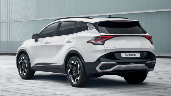 Siap Bersaing dengan Honda CR-V, KIA Sportage Baru Tampil Edgy