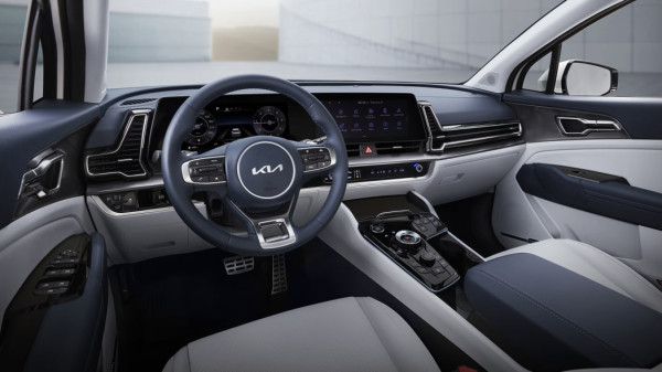 Siap Bersaing dengan Honda CR-V, KIA Sportage Baru Tampil Edgy