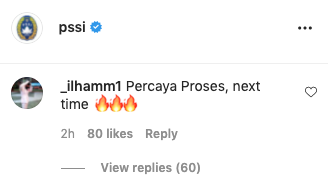 Timnas Indonesia Dicukur Vietnam, Netizen: Percaya Proses!