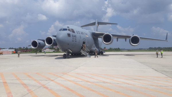 Pesawat Tempur Indonesia dan Amerika Latihan Bersama di Riau, Ada Apa?