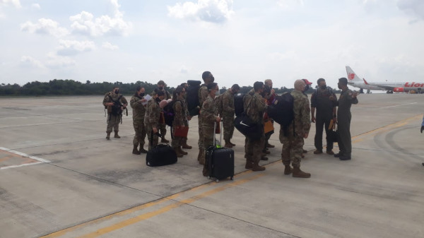 Pesawat Tempur Indonesia dan Amerika Latihan Bersama di Riau, Ada Apa?