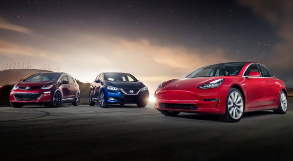 Mobil Bekas Tesla Jadi Mobil Listrik Paling Diburu