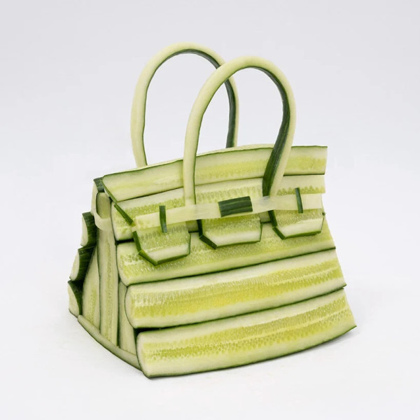 Hermes Hadirkan Tas Birkin dari Sayuran, Unik Banget
