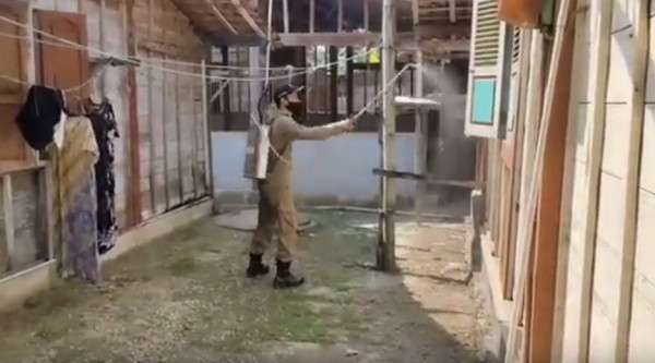 COVID-19 Terus Menjalar di Jateng, Giliran Satu Desa di Blora Terpaksa Lockdown