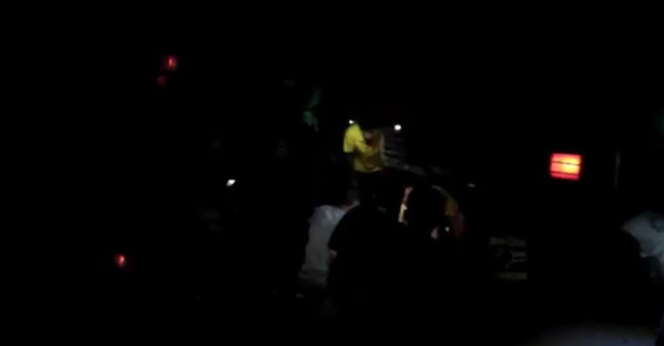 Truk Pengangkut Sawit Terguling di Jalur Trans Mamuju Tengah