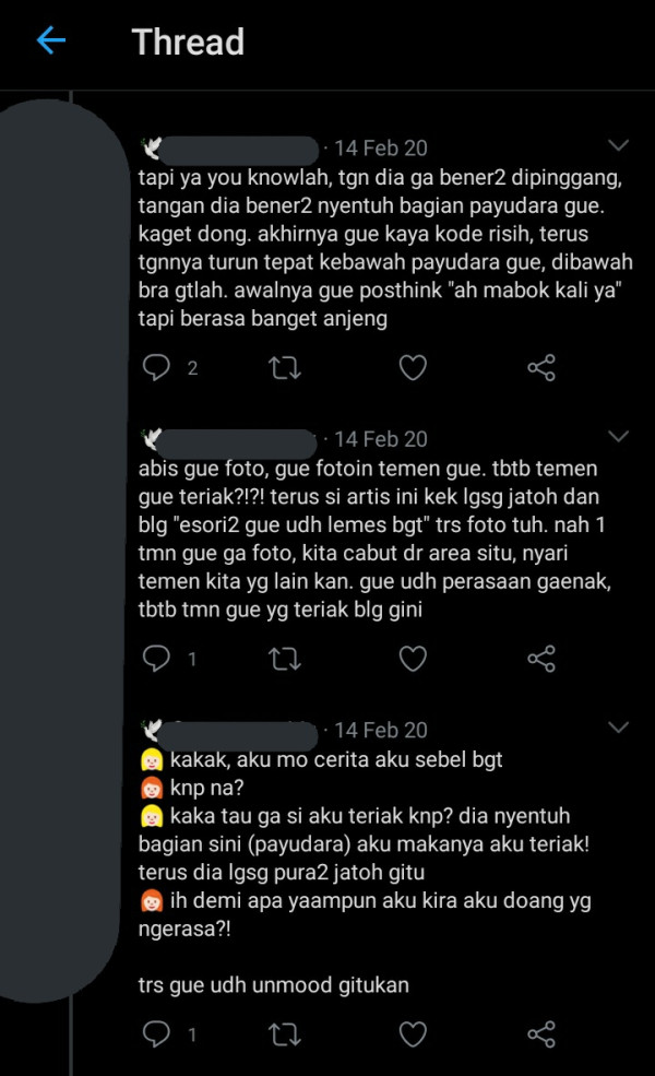 Belum Selesai Kasus Gofar Hilman, Muncul Perempuan Ngaku Jadi Korban Pelecehan Artis