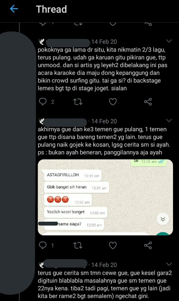 Belum Selesai Kasus Gofar Hilman, Muncul Perempuan Ngaku Jadi Korban Pelecehan Artis