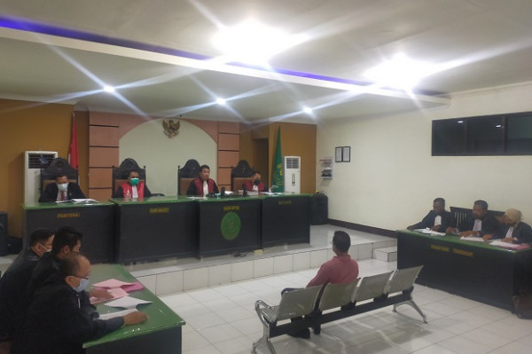Sidang Kasus Pembangunan Dermaga, Kuasa Hukum Wawali Kota Bima: Dakwaan JPU Kabur