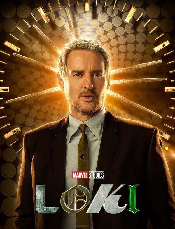 6 Karakter dan Pemeran Utama yang Tampil di Serial Loki