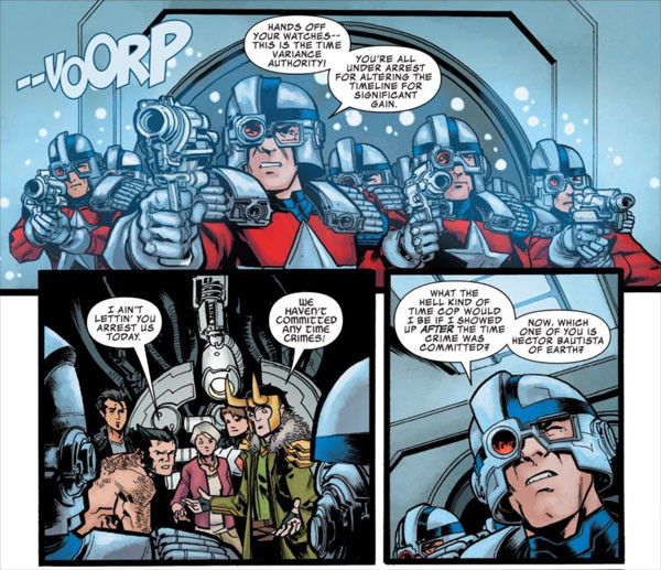 Serial Loki Perkenalkan TVA ke MCU, Ini Penjelasannya