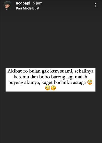 Nora Alexandra Bahagia Kembali Tidur bareng Jerinx SID usai Pisah 10 Bulan: Kaget Badanku Astaga