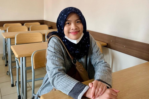 Keren, Mahasiswa Cantik Penghafal Alquran Ini Raih Beasiswa ke Turki