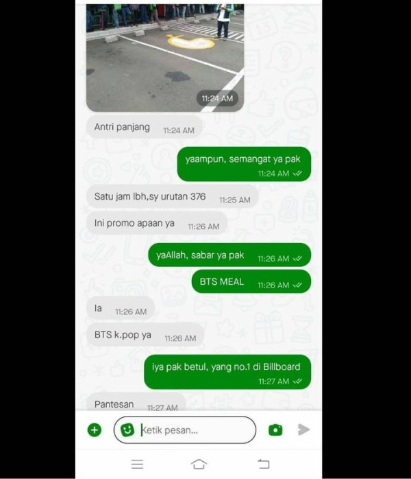 Cerita-Cerita Kocak dan Haru BTS Meal, dari Mengaku Jungkook sampai Kado Beras