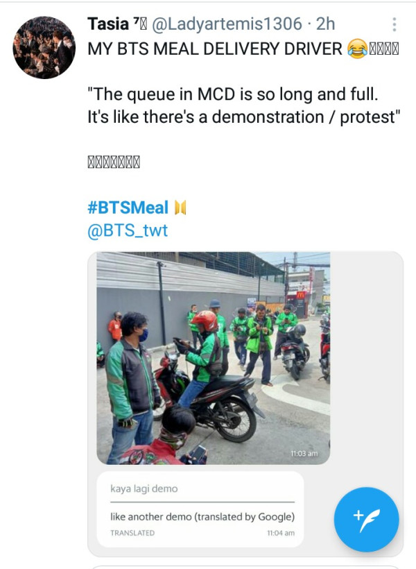 Cerita-Cerita Kocak dan Haru BTS Meal, dari Mengaku Jungkook sampai Kado Beras