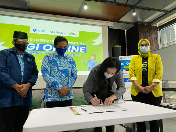 Kolaborasi IDE dan IGI, Jadikan Organisasi Guru Lebih Inovatif dengan Fasilitas Digital