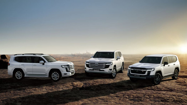 Toyota Land Cruiser Tampil dengan Wajah Baru dan Tak Boros Bahan Bakar