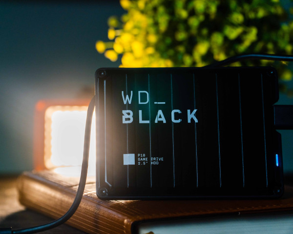 Review WD Black Game Drive P10: Ringan, Tangguh, dan Cepat!