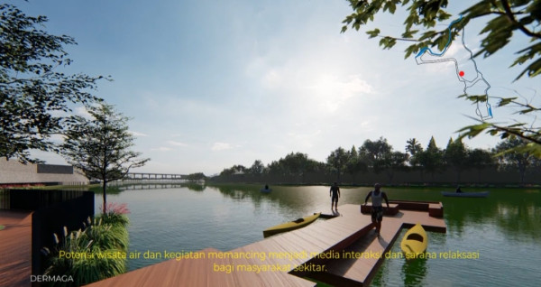 Bangun Waduk Brigif untuk Cegah Banjir, Anies: Sekaligus Hidupkan Budaya Betawi
