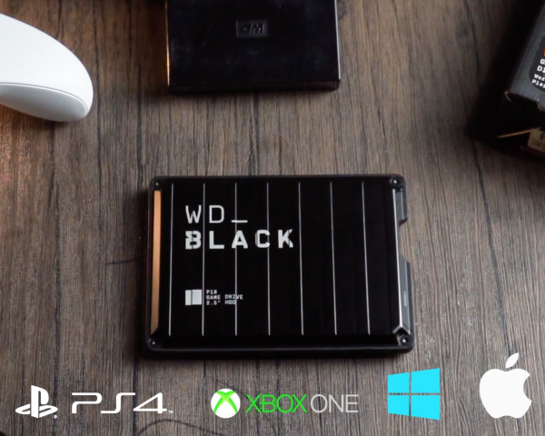 Review WD Black Game Drive P10: Ringan, Tangguh, dan Cepat!