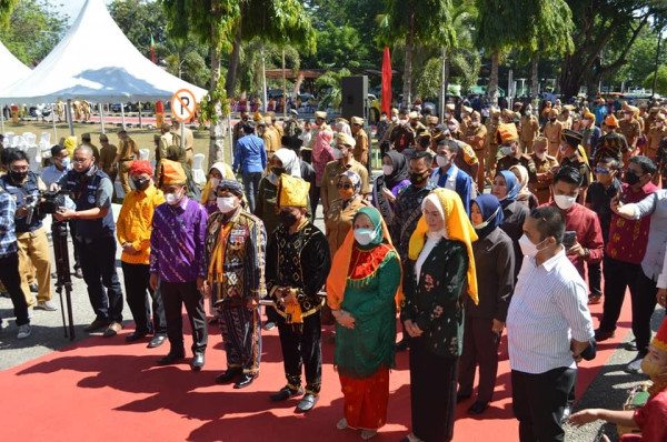 Bupati Donggala Penuhi Janji Serahkan Aset Pemkab Donggala ke Pemko Palu