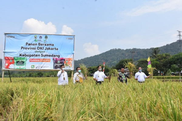 Pemulihan Ekonomi, Sumedang dan DKI Jakarta Kerjasama Perdagangan