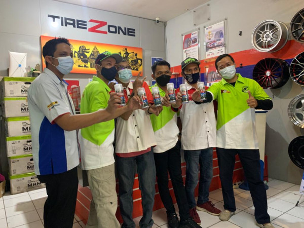 Toyota Sienta Community Indonesia (TOSCA) Masih Perang Melawan Covid 19