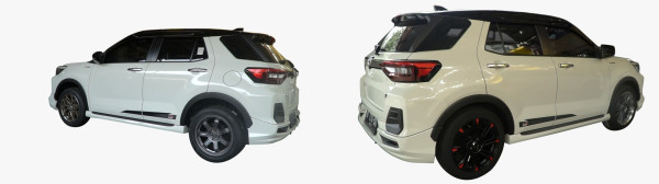 Cermati, Cara Cerdas Bikin Toyota Raize dan Daihatsu Rocky Makin Ganteng