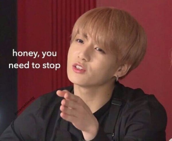 10 Meme Kocak Jungkook yang Wajib Kamu Simpan di Ponsel