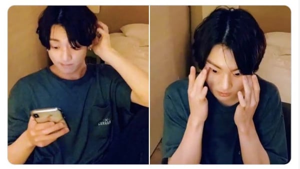 10 Meme Kocak Jungkook yang Wajib Kamu Simpan di Ponsel
